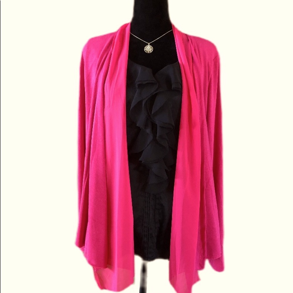 Arianna by Howard’s Women’s Long Sweater/Cardigan Size L/XL NWT